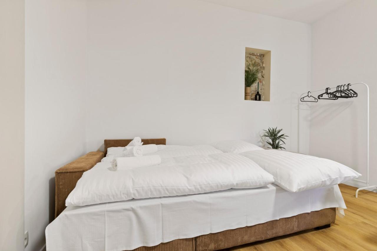 Charming Apt In Centre /W Ac Bratislava Esterno foto