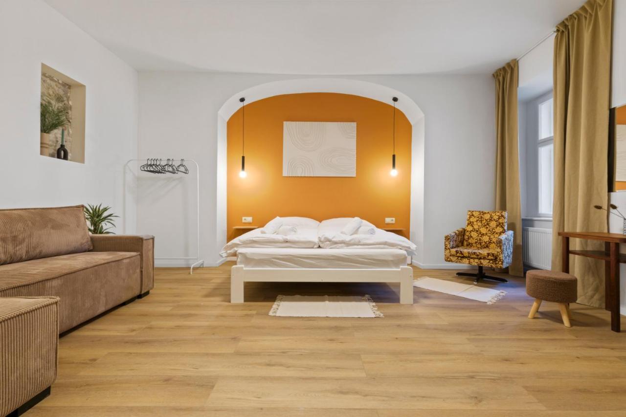 Charming Apt In Centre /W Ac Bratislava Esterno foto
