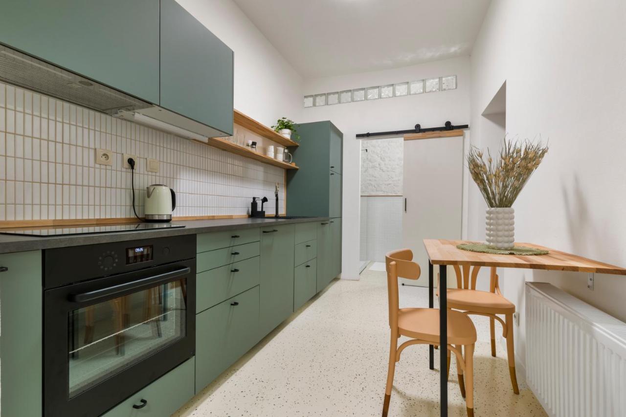 Charming Apt In Centre /W Ac Bratislava Esterno foto