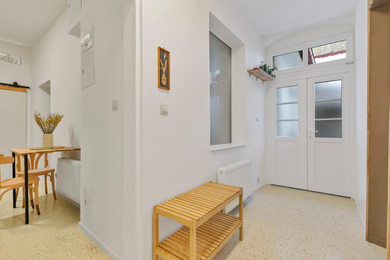 Charming Apt In Centre /W Ac Bratislava Esterno foto